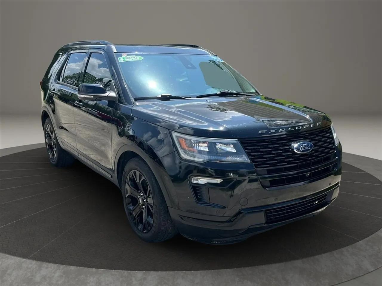 2019 Ford Explorer Sport 4WD