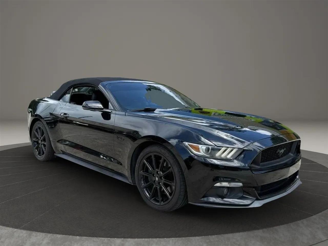 2016 Ford Mustang GT convertible