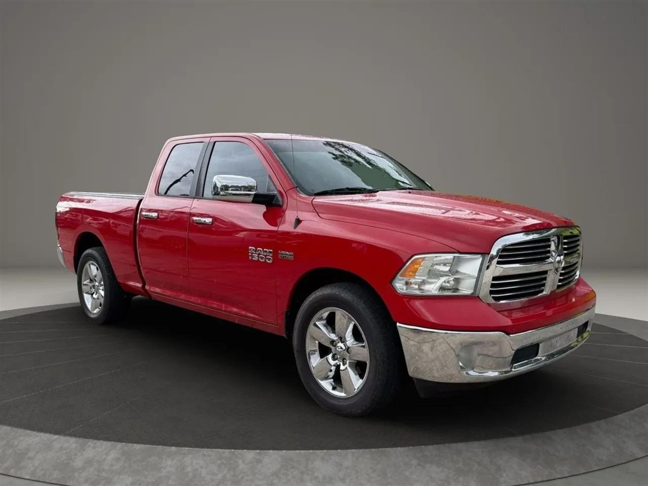 2016 RAM 1500 SLT Quad Cab 2WD
