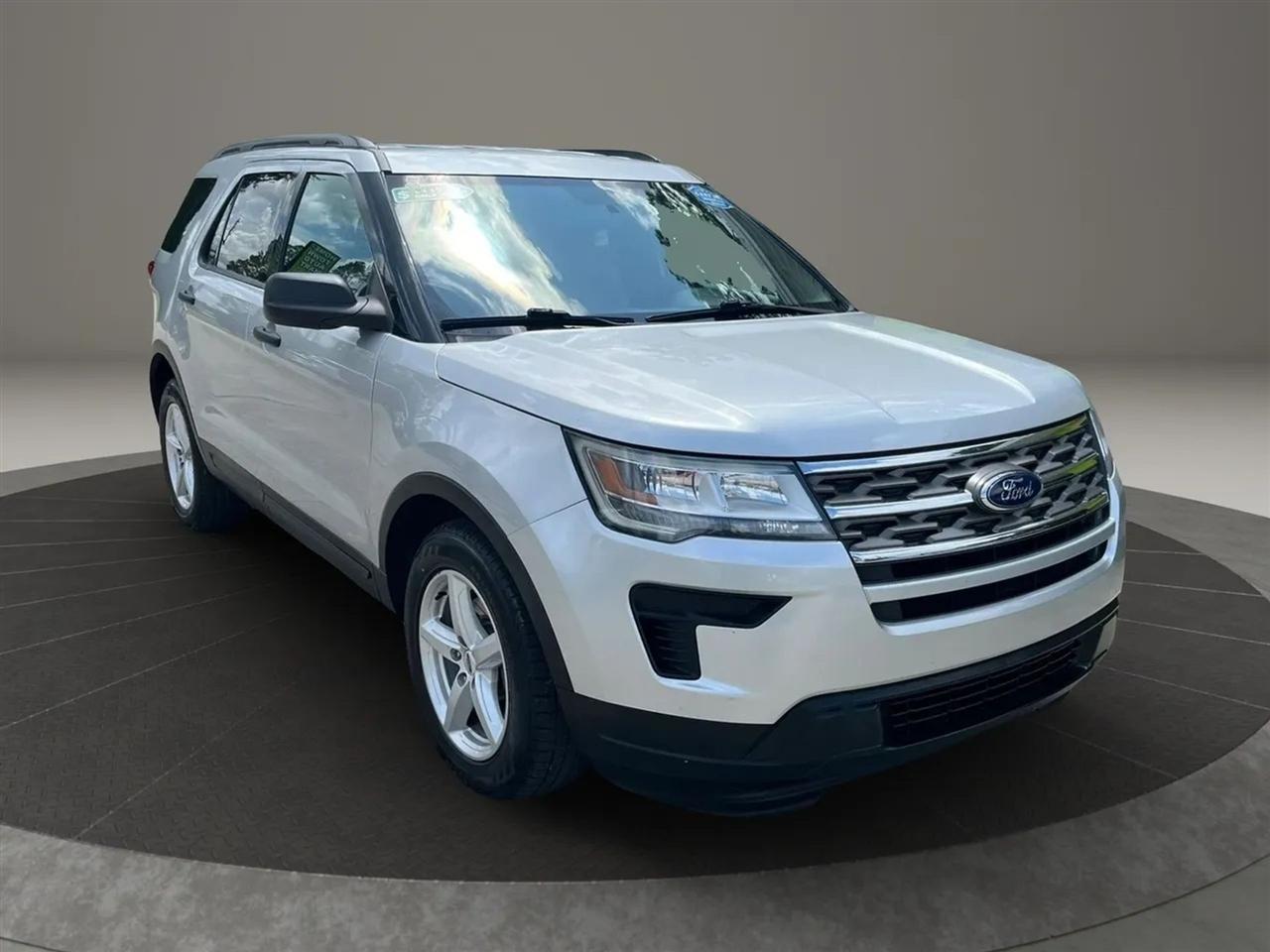 2018 Ford Explorer Base FWD