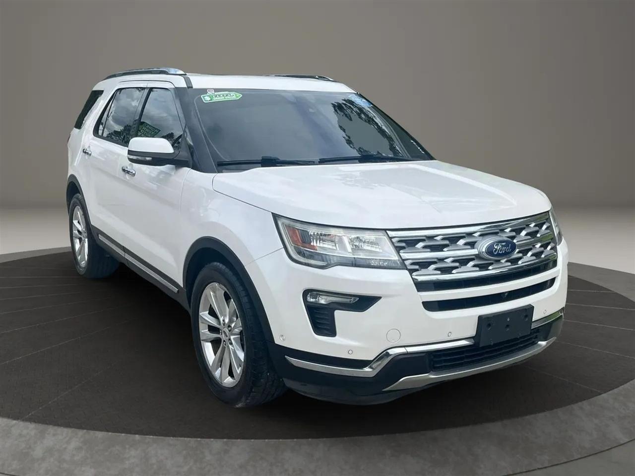 2018 Ford Explorer Limited 4WD