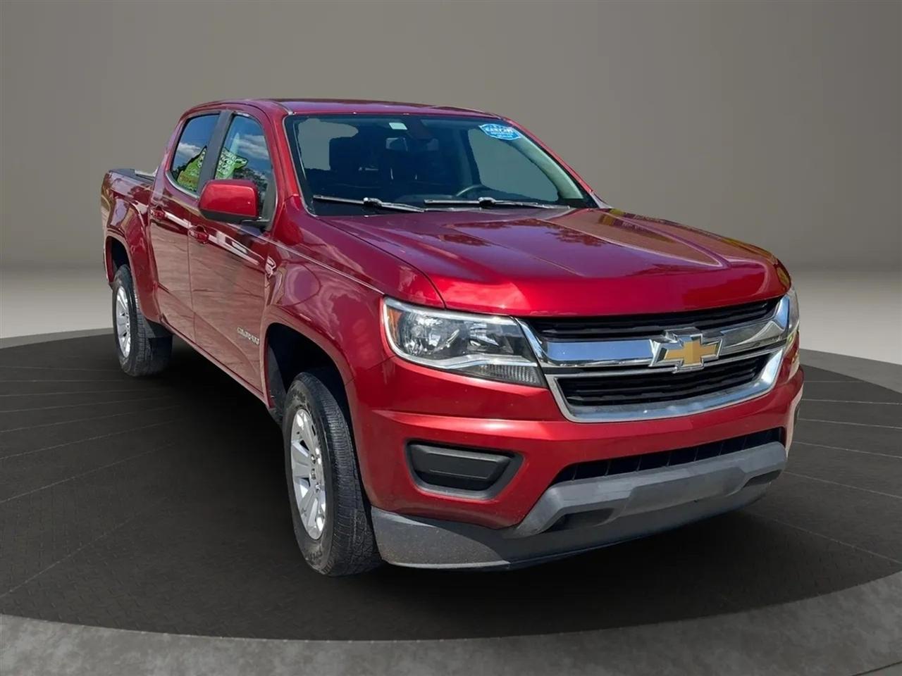 2015 Chevrolet Colorado LT Crew Cab 2WD Long Box