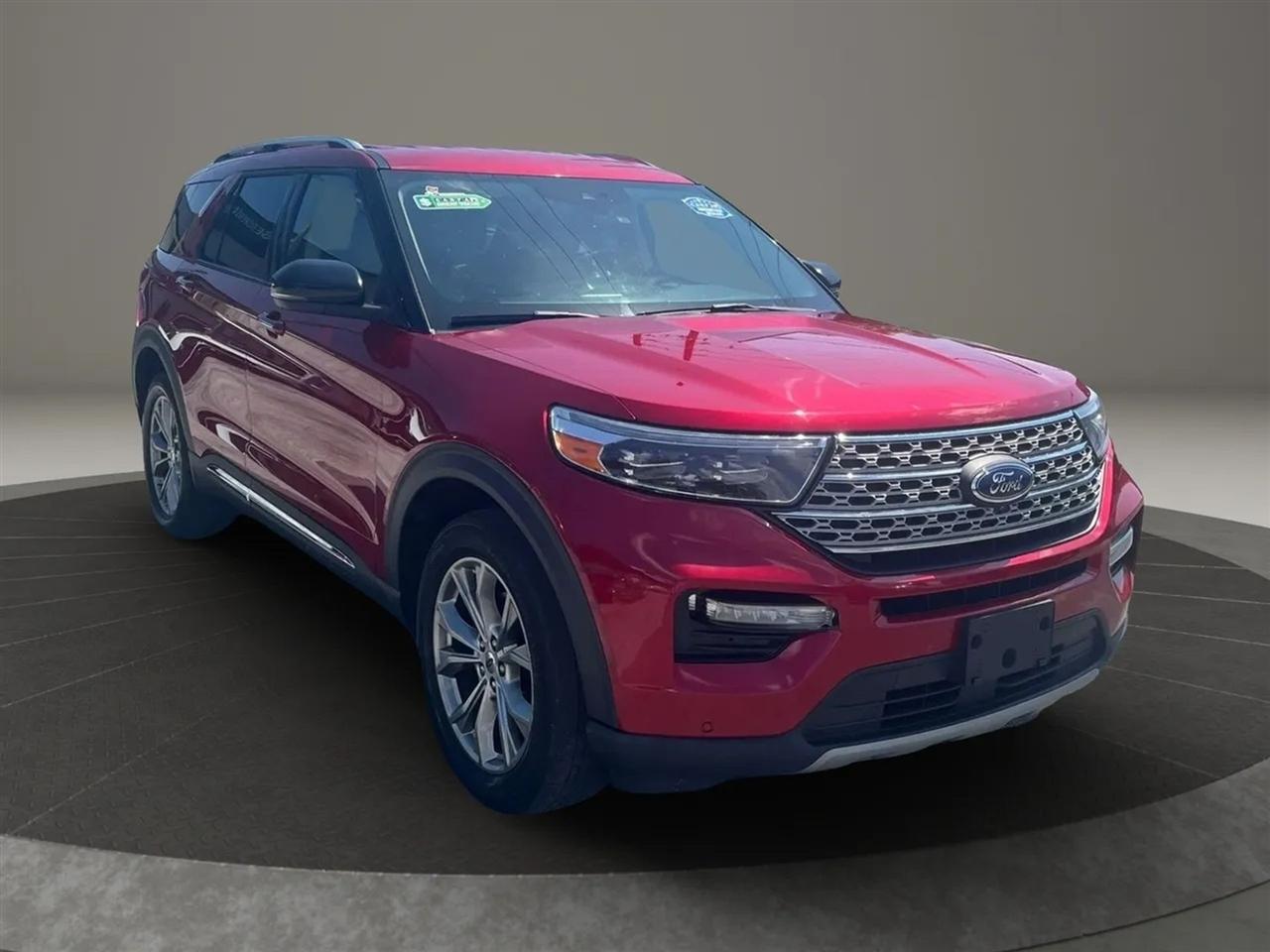 2022 Ford Explorer Limited AWD