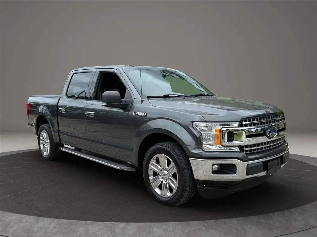 2020 Ford F-150 XLT SuperCrew 6.5-ft. Bed 2WD