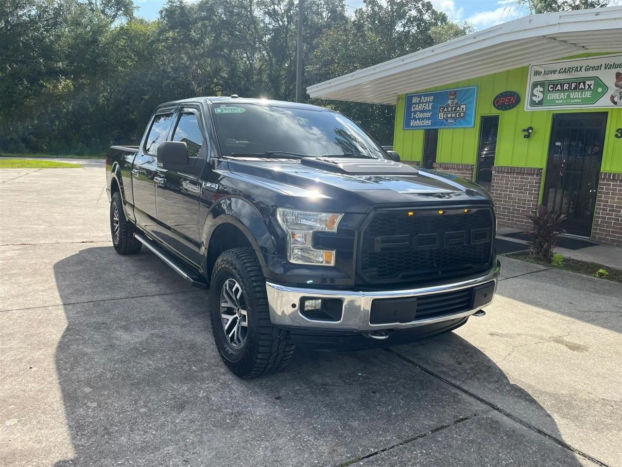 2016 Ford F-150 XLT SuperCrew 6.5-ft. Bed 4WD