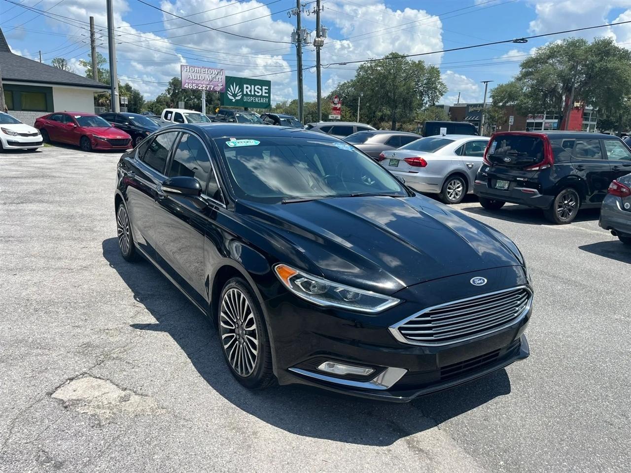 2017 Ford Fusion SE