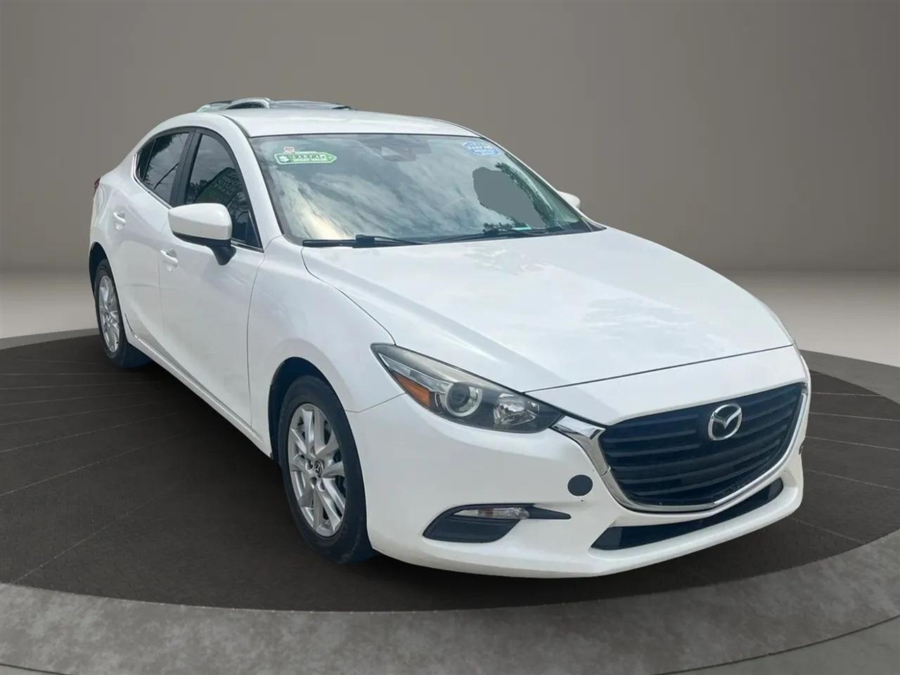 2018 Mazda MAZDA3 i Sport AT 4-Door