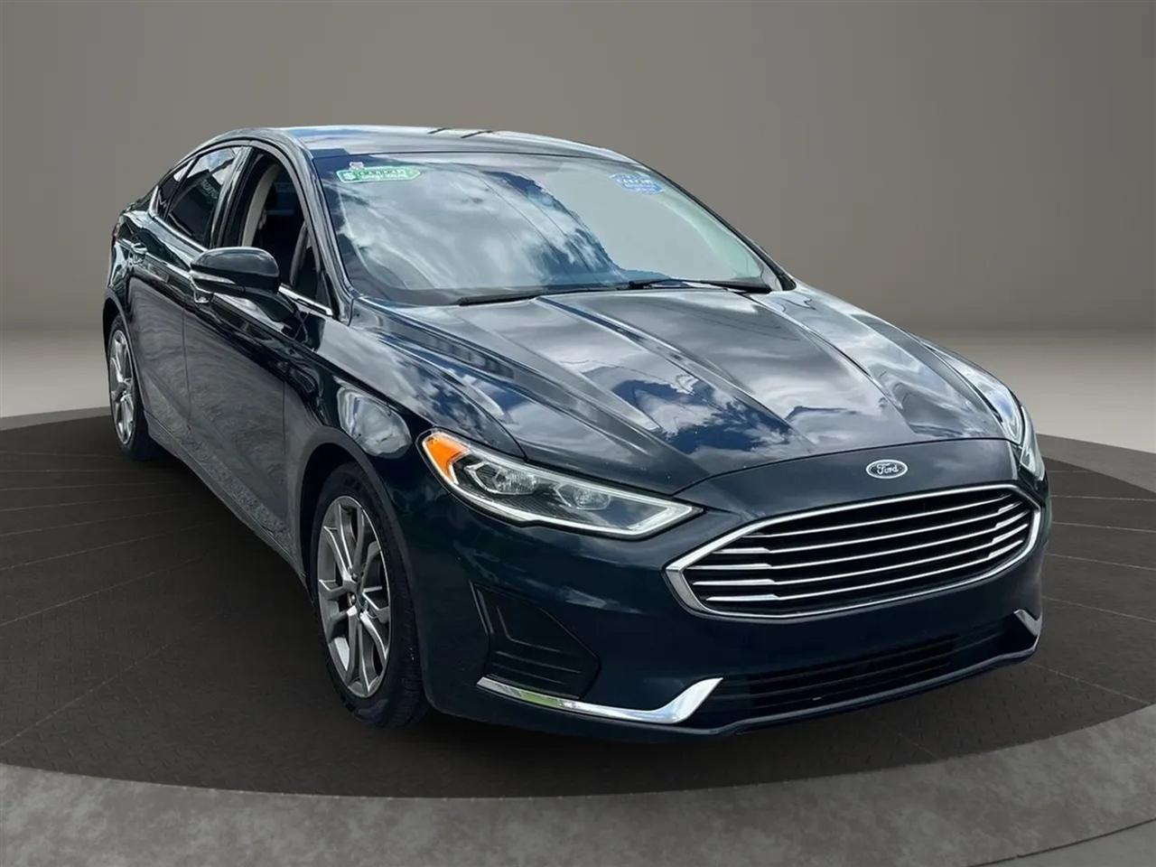 2020 Ford Fusion SEL