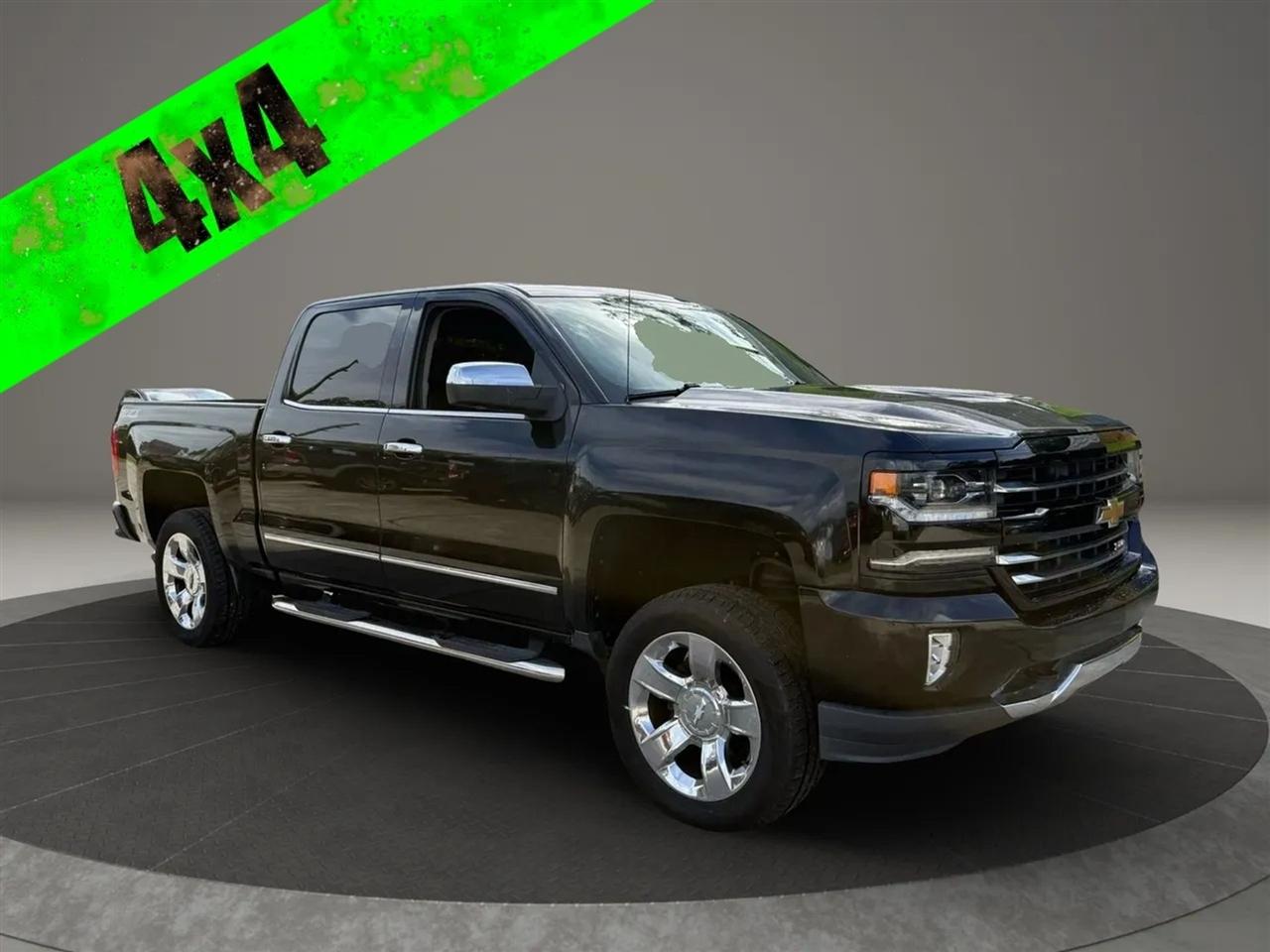 2017 Chevrolet Silverado 1500 LTZ Crew Cab 4WD