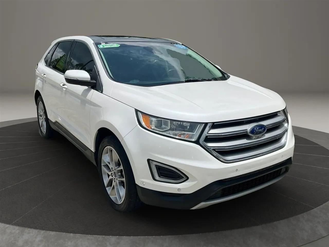 2015 Ford Edge Titanium