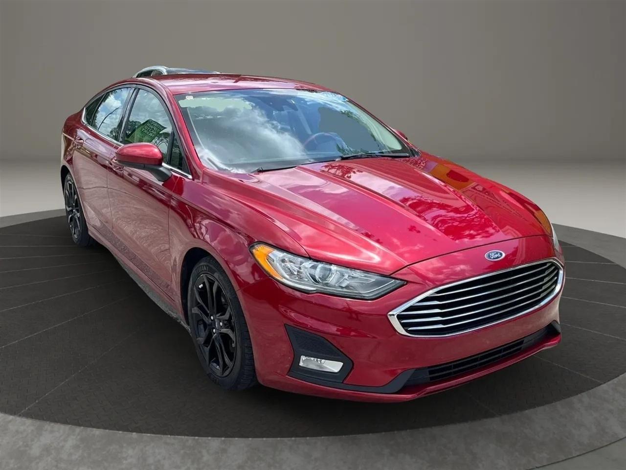 2019 Ford Fusion SE