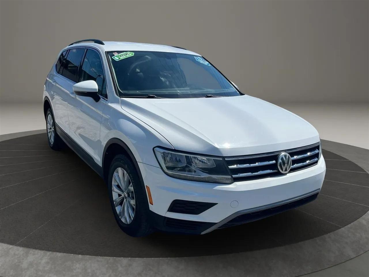 2019 Volkswagen Tiguan SE