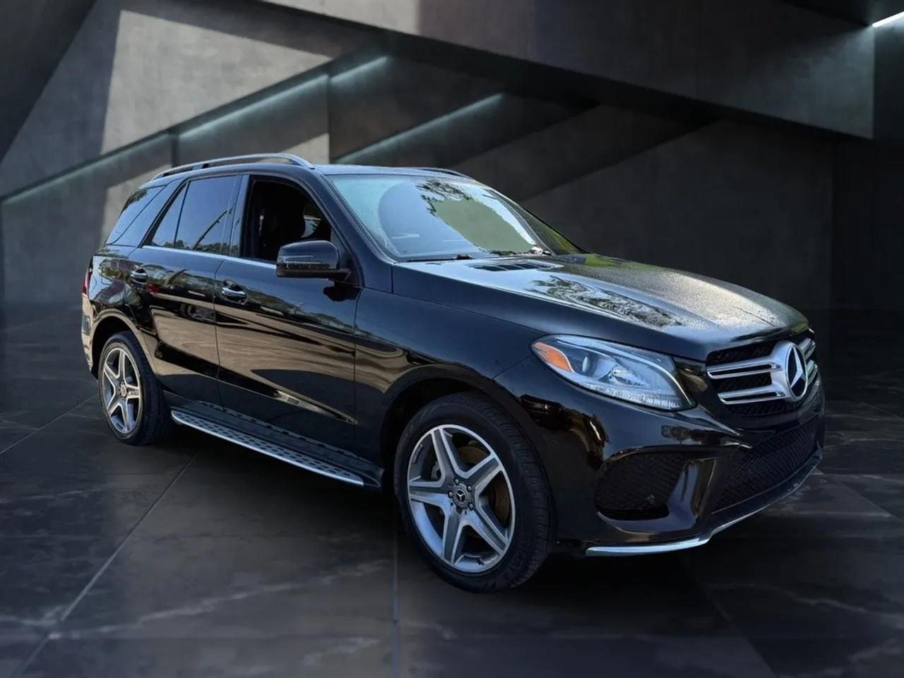 2018 Mercedes-Benz GLE-Class GLE350