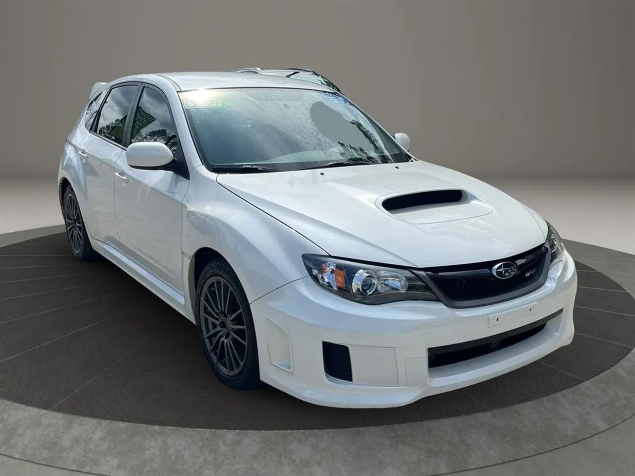 2011 Subaru Impreza WRX 5-Door