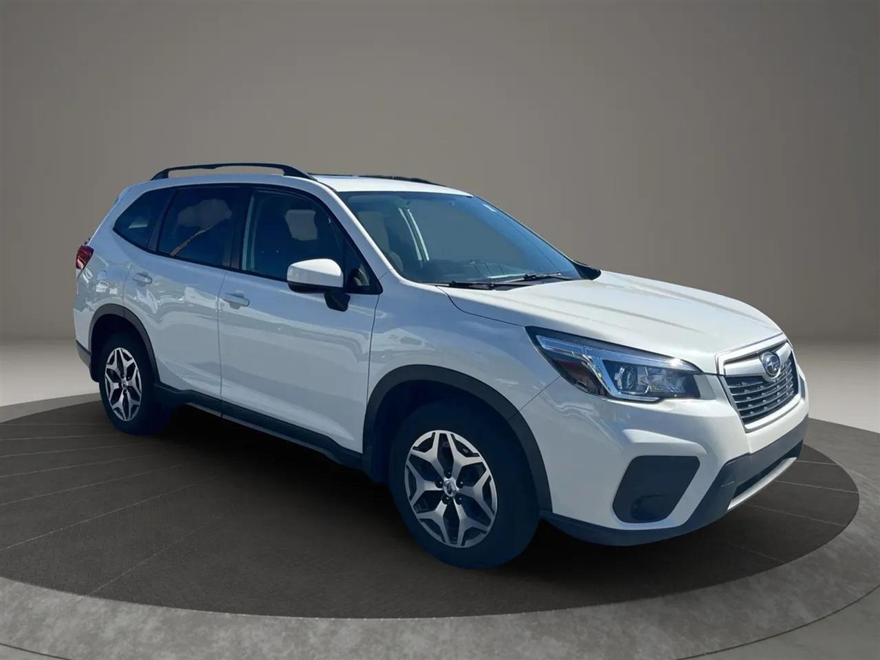 2020 Subaru Forester Sport
