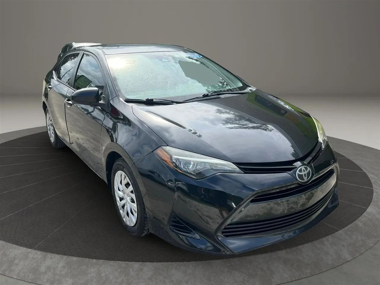 2017 Toyota Corolla LE CVT