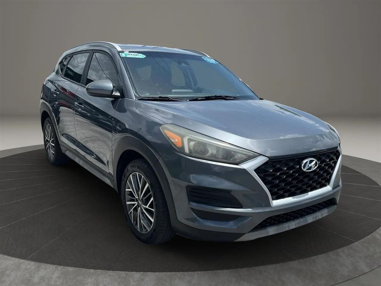 2019 Hyundai Tucson Sport