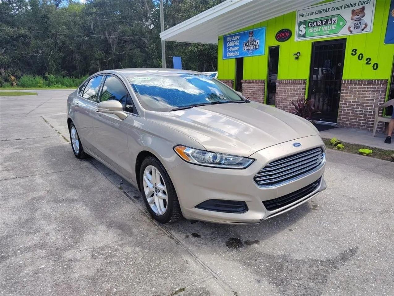 2015 Ford Fusion SE
