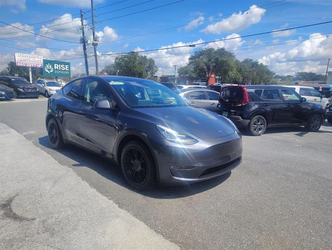 2021 Tesla Model Y Long Range