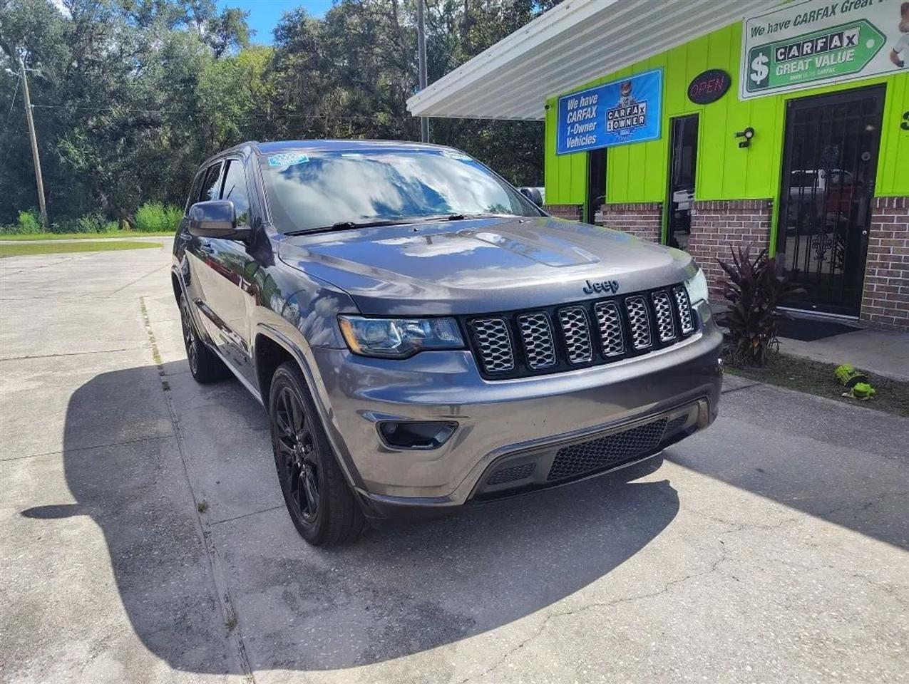 2019 Jeep Grand Cherokee Altitude