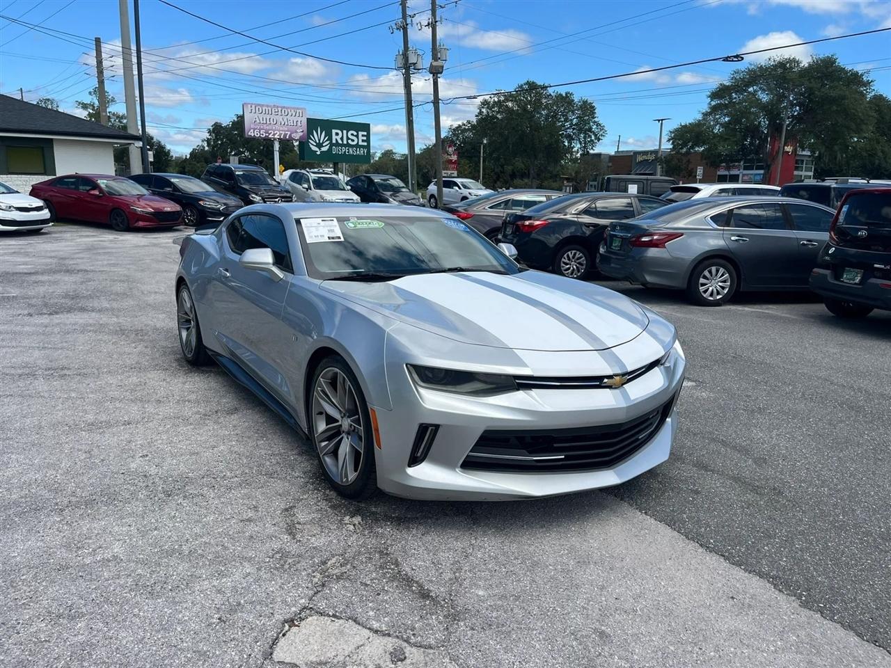2018 Chevrolet Camaro 1LT Coupe 8A