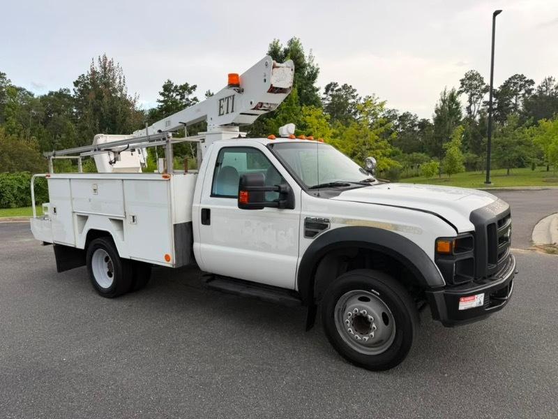 Ford F-450 SD Crew Cab 2WD 2008