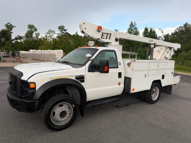 Ford F-450 SD Crew Cab 2WD 2008