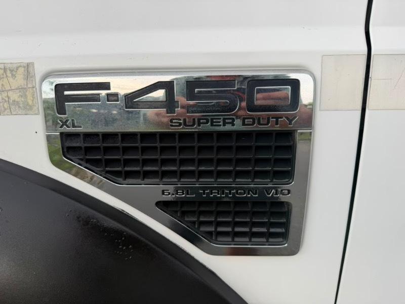 Ford F-450 SD Crew Cab 2WD 2008