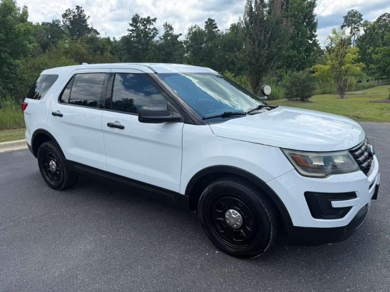 Ford Explorer Police 4WD 2017