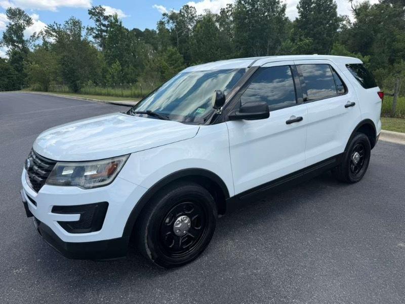 Ford Explorer Police 4WD 2017