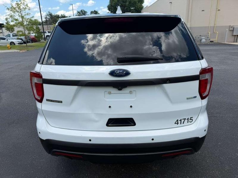 Ford Explorer Police 4WD 2017