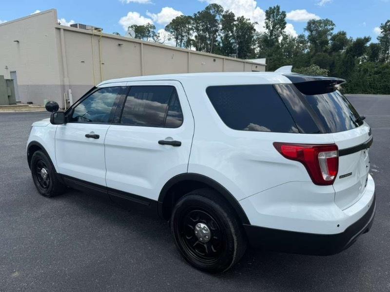 Ford Explorer Police 4WD 2017