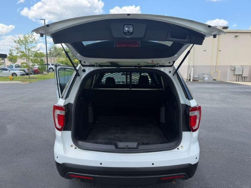 Ford Explorer Police 4WD 2017