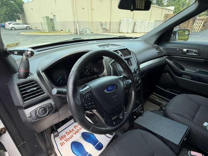 Ford Explorer Police 4WD 2017