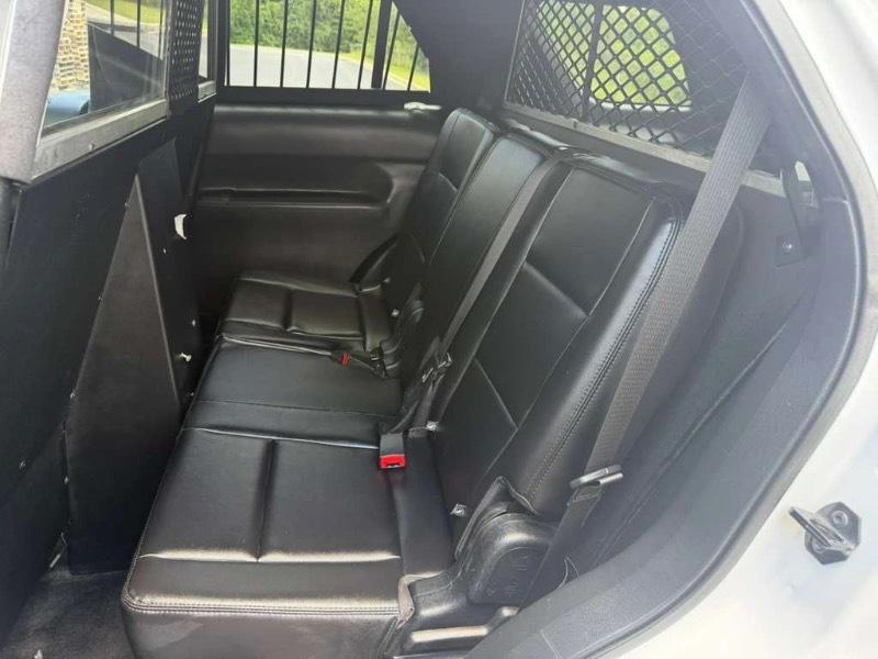 Ford Explorer Police 4WD 2017