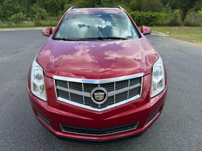Cadillac SRX Luxury 2012