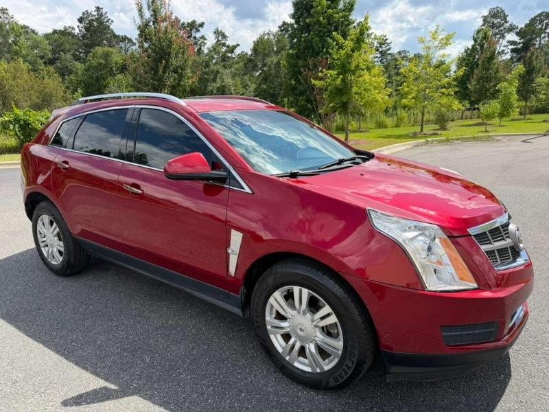 Cadillac SRX Luxury 2012
