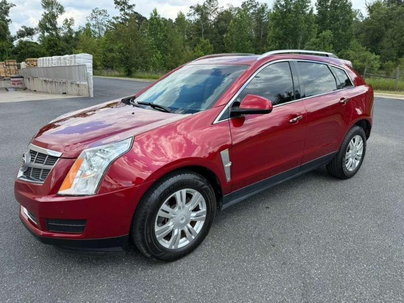 Cadillac SRX Luxury 2012