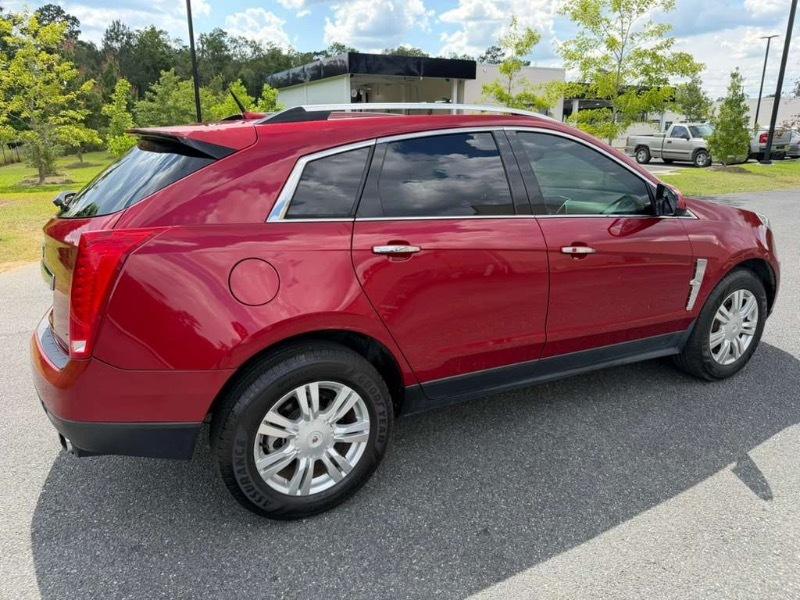 Cadillac SRX Luxury 2012