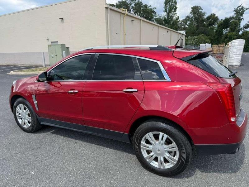 Cadillac SRX Luxury 2012