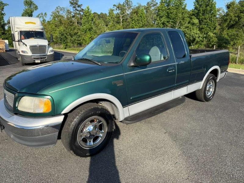 Ford F-150 Lariat SuperCab Short Bed 2WD 2000