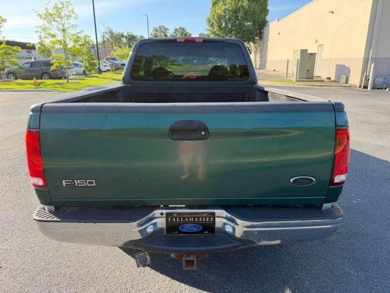 Ford F-150 Lariat SuperCab Short Bed 2WD 2000
