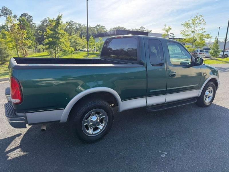 Ford F-150 Lariat SuperCab Short Bed 2WD 2000