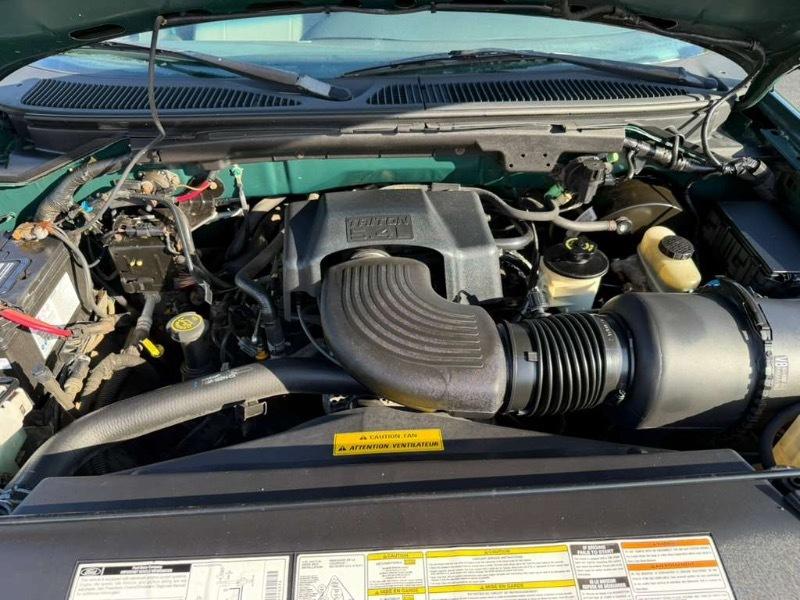 Ford F-150 Lariat SuperCab Short Bed 2WD 2000