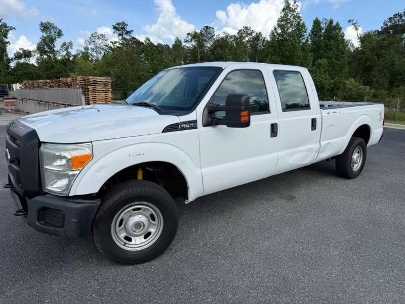 Ford F-250 SD XLT Crew Cab Long Bed 4WD 2011