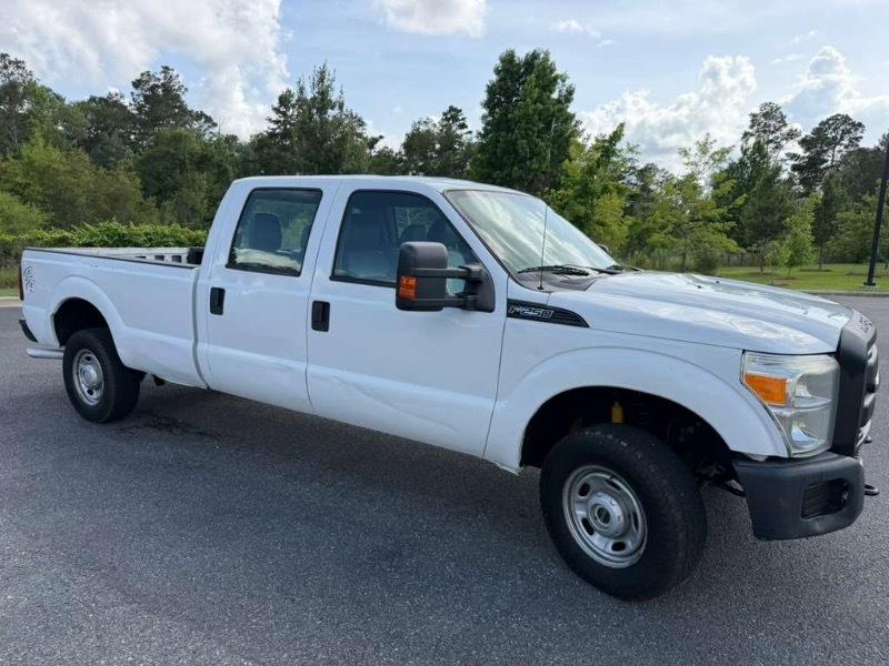 Ford F-250 SD XLT Crew Cab Long Bed 4WD 2011