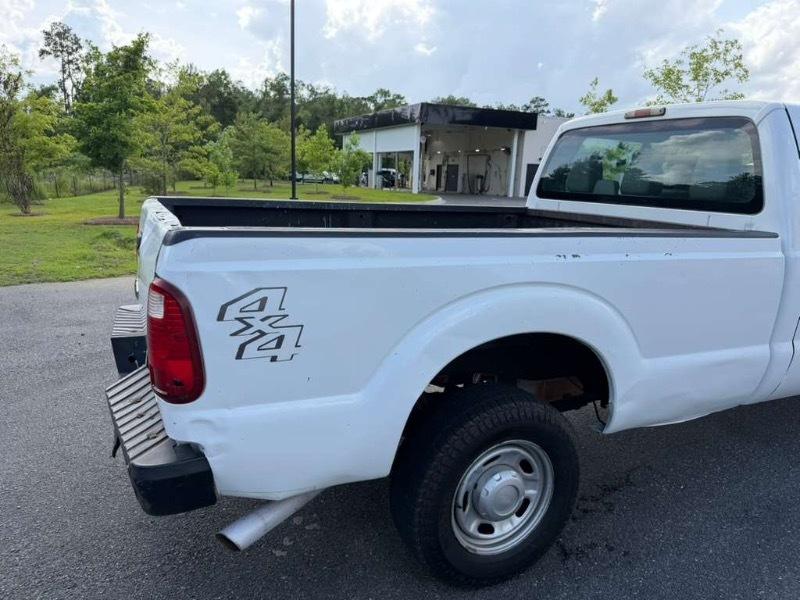 Ford F-250 SD XLT Crew Cab Long Bed 4WD 2011