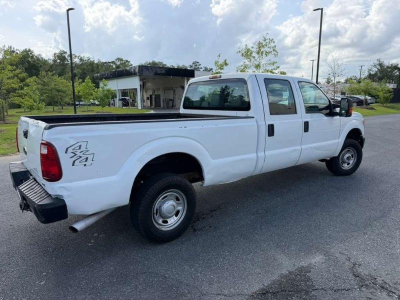 Ford F-250 SD XLT Crew Cab Long Bed 4WD 2011