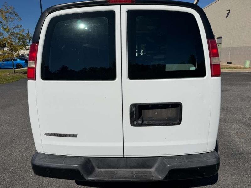 Chevrolet Express 2500 Cargo 2017
