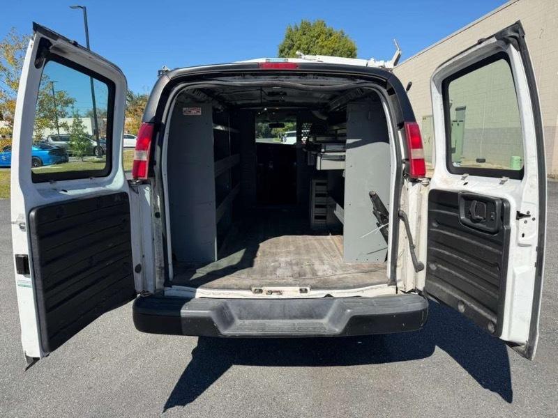 Chevrolet Express 2500 Cargo 2017